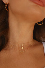 Petite Leo Choker Necklace