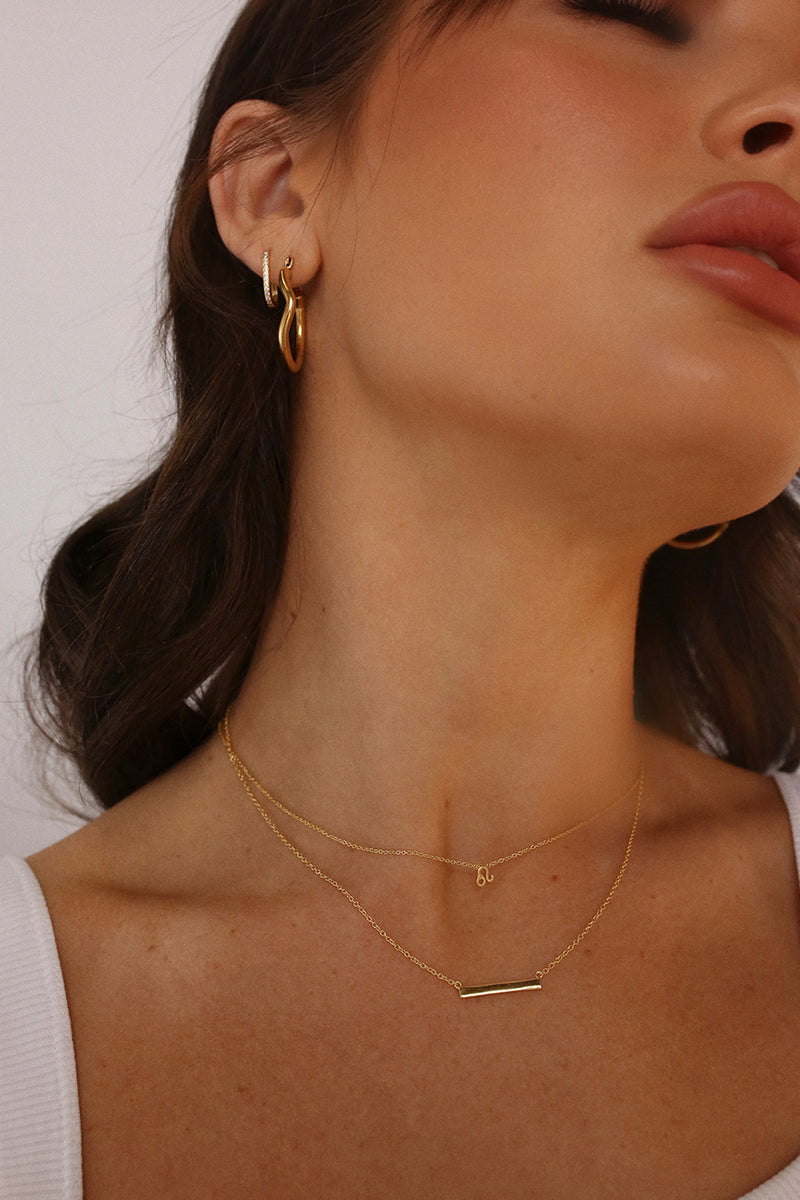 Petite Leo Choker Necklace
