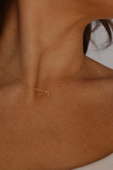 Petite Virgo Choker Necklace