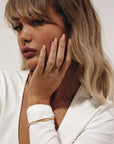 THE YOKO BANGLE GOLD