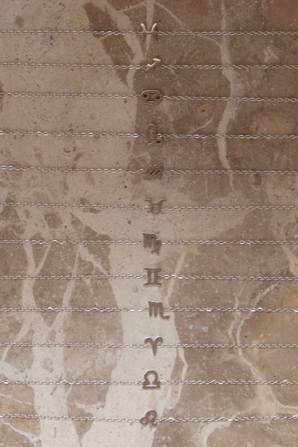 Petite Zodiac Bracelet Silver