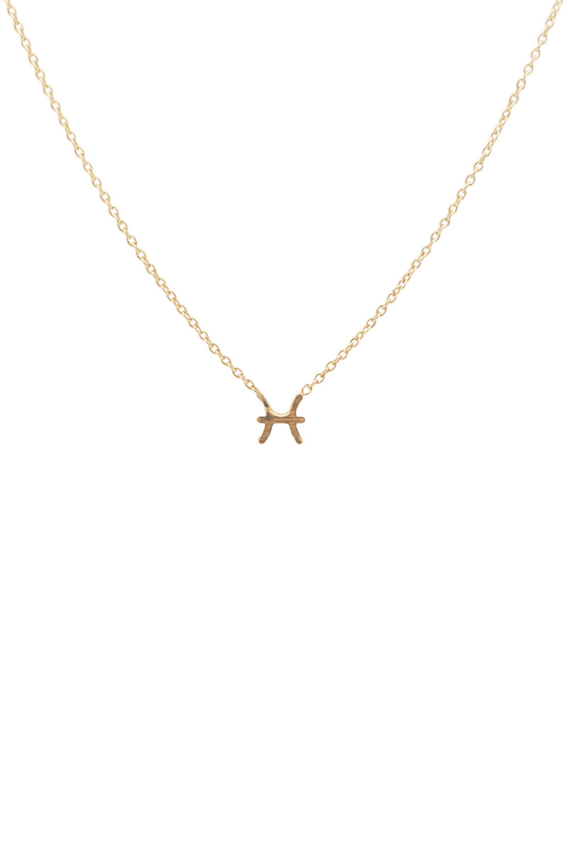 Petite Pisces Choker Necklace