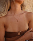 The Cornicello Necklace Gold