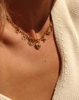 The Keepsake Charm Necklace Gold
