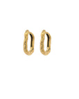 Bailey Hoop Earrings Gold