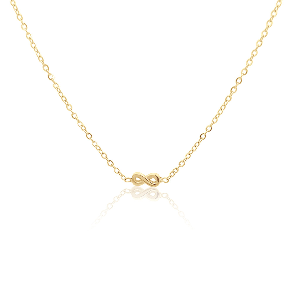 Petite Infinity Choker Gold