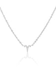 Petite Aries Choker Necklace Silver
