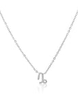Petite Capricorn Choker Necklace Silver