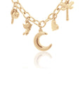 The Intuition Charm Necklace Gold