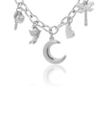 The Intuition Charm Necklace Silver