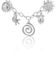 The Limone Charm Necklace Gold