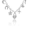 The Keepsake Charm Necklace Gold