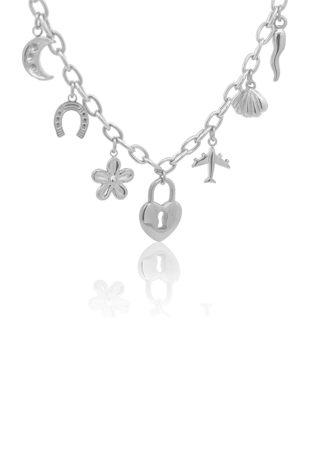The Keepsake Charm Necklace Gold