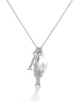Sierna Initial Necklace A - Z Silver
