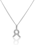The Stacked Zodiac Necklace Silver