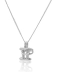 The Stacked Zodiac Necklace Silver