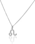 The Stacked Zodiac Necklace Silver