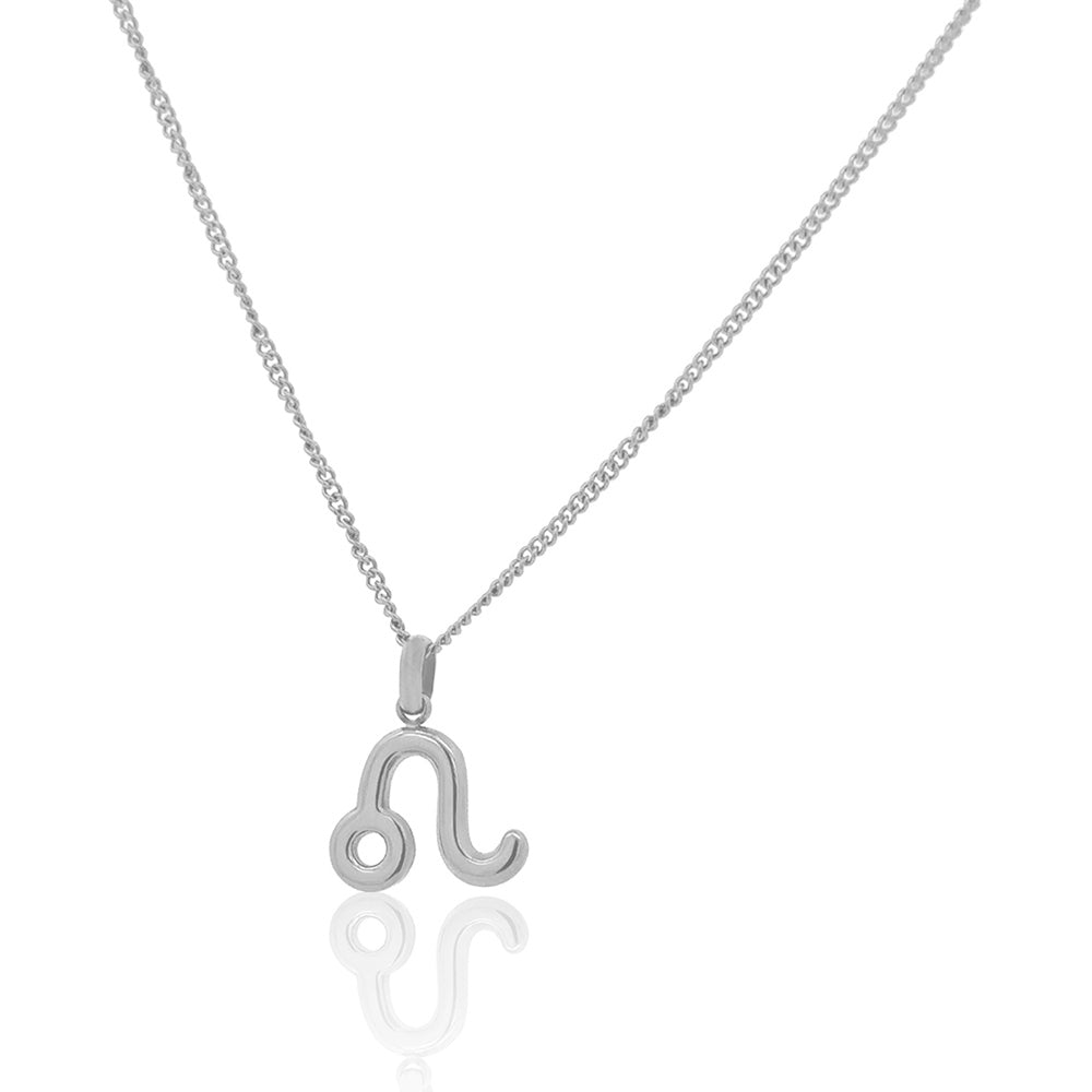 The Stacked Zodiac Necklace Silver