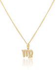 The Stacked Zodiac Necklace Gold