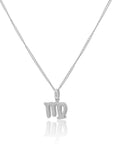 The Stacked Zodiac Necklace Silver