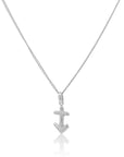 The Stacked Zodiac Necklace Silver