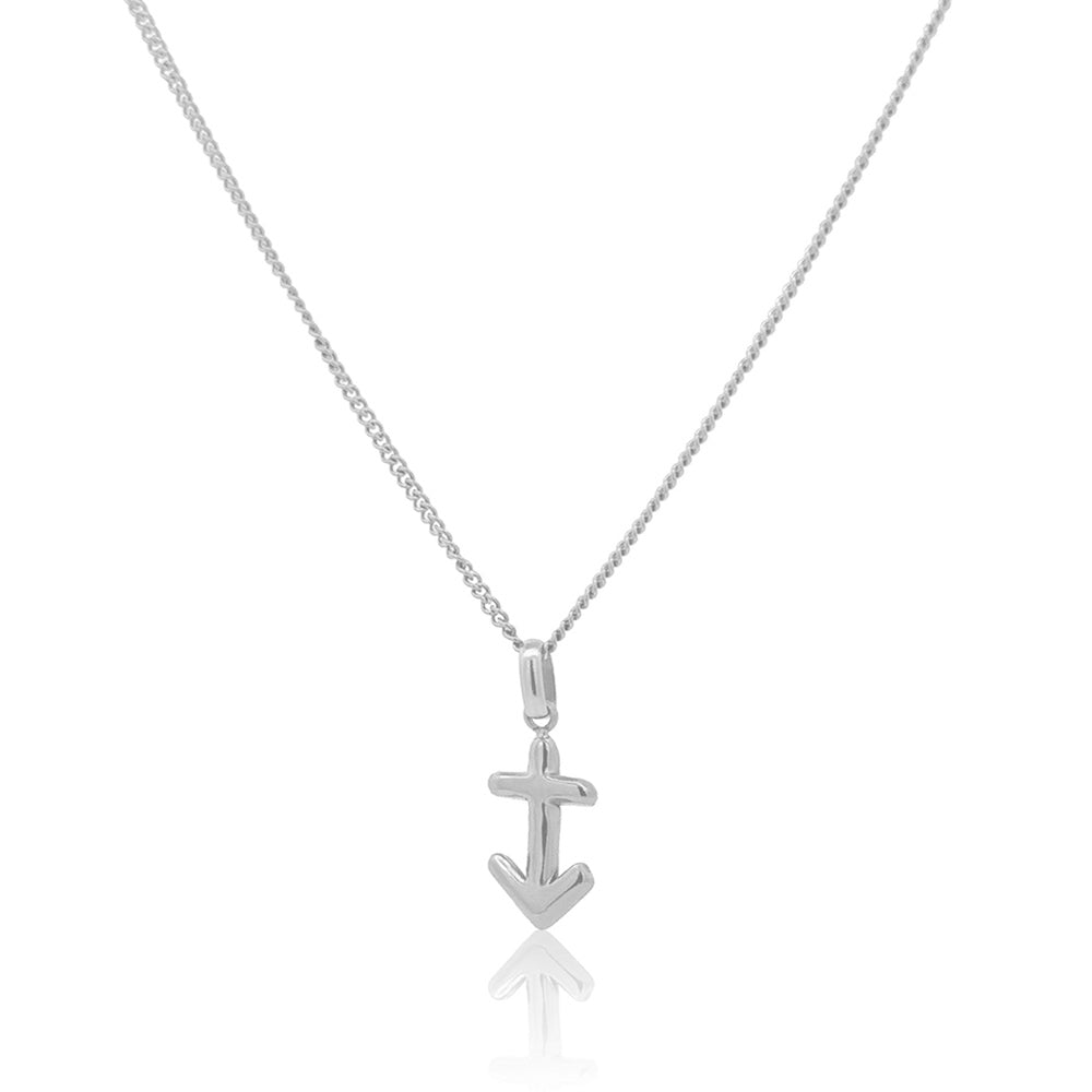 The Stacked Zodiac Necklace Silver
