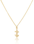 The Stacked Zodiac Necklace Gold