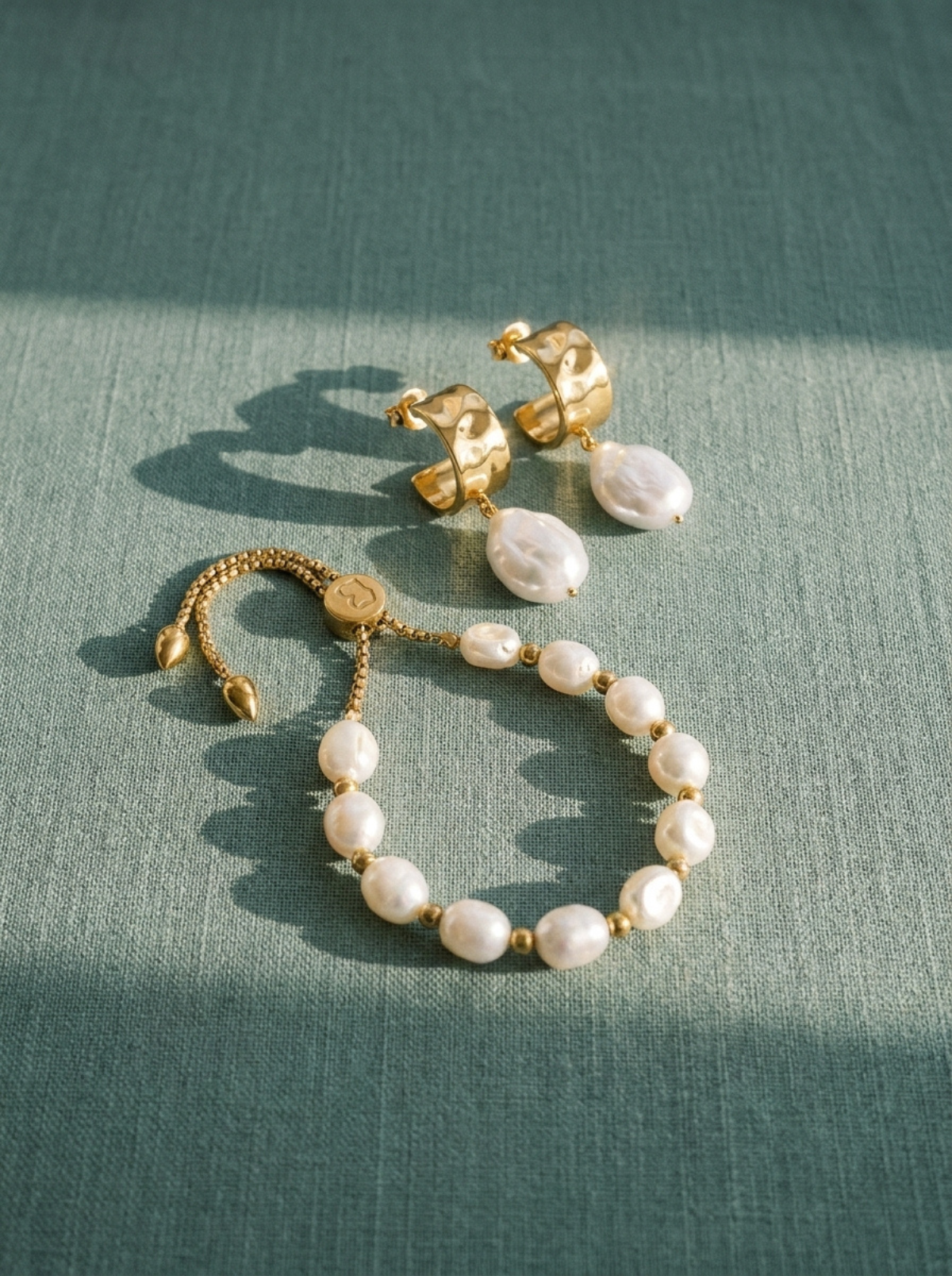 Esme &amp; Nora Stack Gold