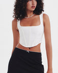 Virtue Corset White