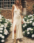 Vina Lace Slip Dress