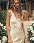 Vina Lace Slip Dress