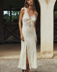 Vina Lace Slip Dress