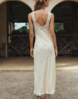 Vina Lace Slip Dress