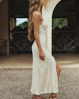 Vina Lace Slip Dress