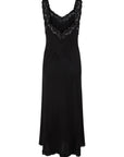 Vina Lace Slip Dress Midnight