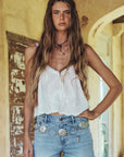 Vintage Petticoat Cami