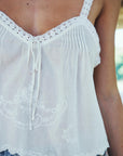 Vintage Petticoat Cami