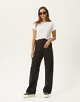 Bella Baggy Jeans Washed Black