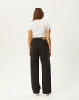 Bella Baggy Jeans Washed Black
