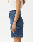 Emilie Denim Workwear Short Authentic Blue