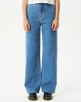 Bella Baggy Jeans Worn Blue