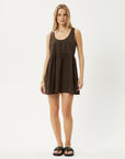 Jesse Mini Dress Coffee