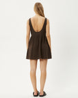 Jesse Mini Dress Coffee