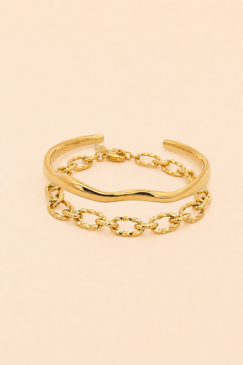 Winston &amp; Harper Bracelet Stack Gold