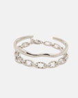 Winston & Harper Bracelet Stack Silver