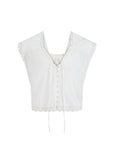 Young At Heart Crop Blouse
