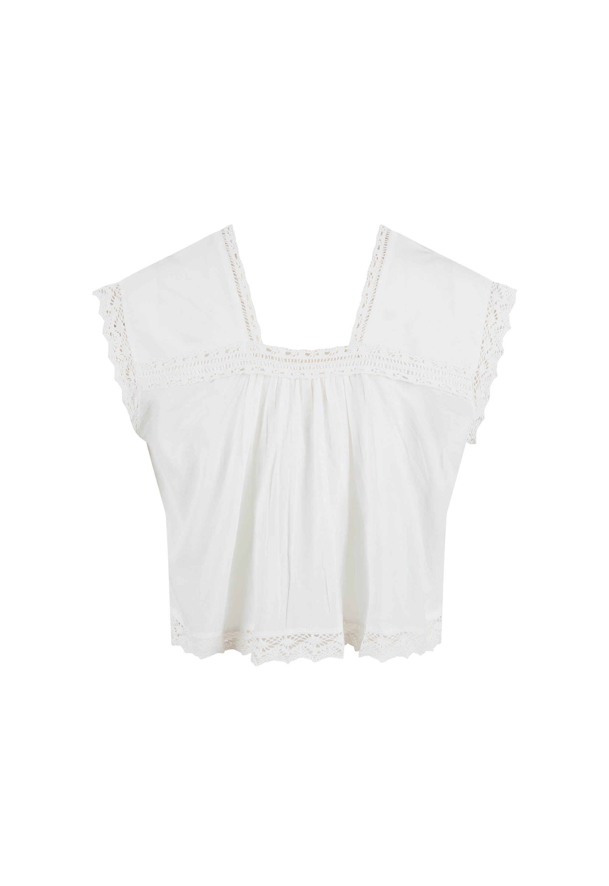 Young At Heart Crop Blouse