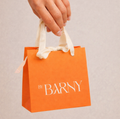 Beautifully Wrapped and ready to Gift in our Signature Gift Bag, Card, and Jewellery Box.