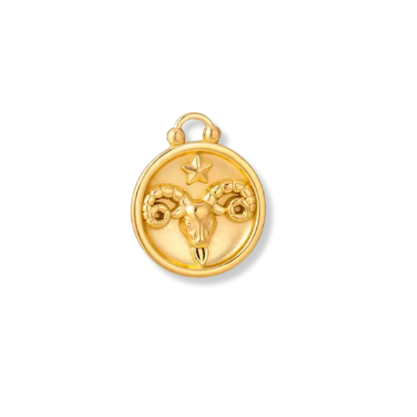 Aries Zodiac Pendant