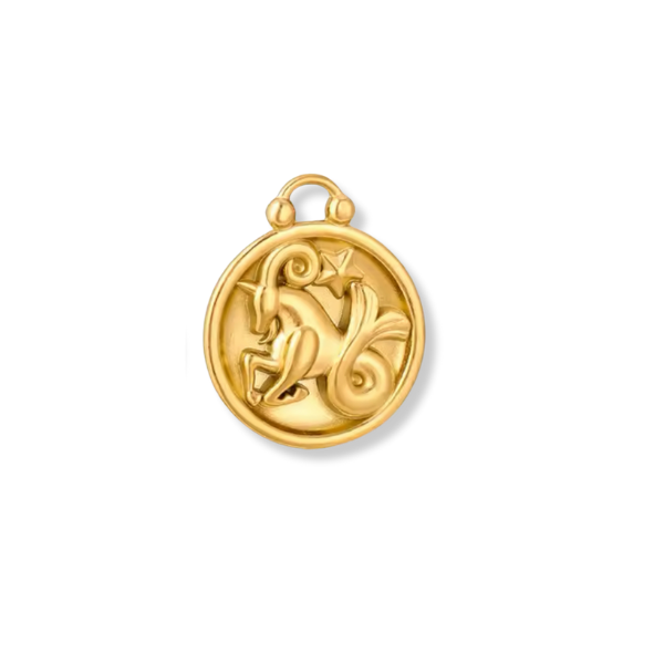 Capricorn Zodiac Pendant